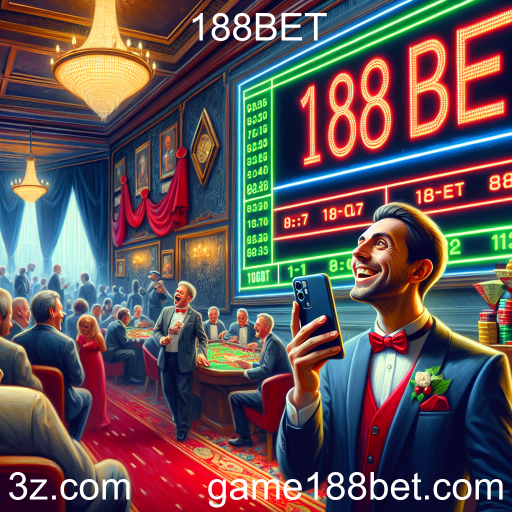 Apostas Ao Vivo: A Emoção em Tempo Real no 188BET